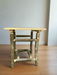 Hickory Log End Table - Unclaimed Freight North (Aitkin, MN)