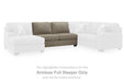 Newellen Sleeper Sectional with Chaise - Unclaimed Freight North (Aitkin, MN)