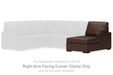 McDowlan Sectional with Double Chaise - Unclaimed Freight North (Aitkin, MN)