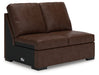 McDowlan Sectional with Chaise - Unclaimed Freight North (Aitkin, MN)