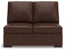McDowlan Sectional with Chaise - Unclaimed Freight North (Aitkin, MN)