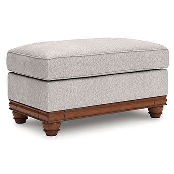 Clearbrooke Ottoman - Unclaimed Freight North (Aitkin, MN)