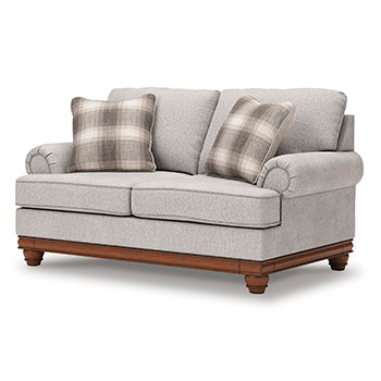 Clearbrooke Loveseat - Unclaimed Freight North (Aitkin, MN)