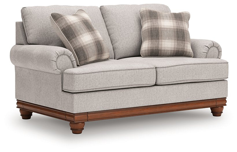 Clearbrooke Loveseat - Unclaimed Freight North (Aitkin, MN)