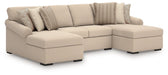 LadyMae Sectional with Chaise - Unclaimed Freight North (Aitkin, MN)