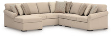 LadyMae Sectional with Chaise - Unclaimed Freight North (Aitkin, MN)