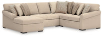 LadyMae Sectional with Chaise - Unclaimed Freight North (Aitkin, MN)