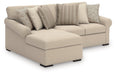 LadyMae Sectional with Chaise - Unclaimed Freight North (Aitkin, MN)