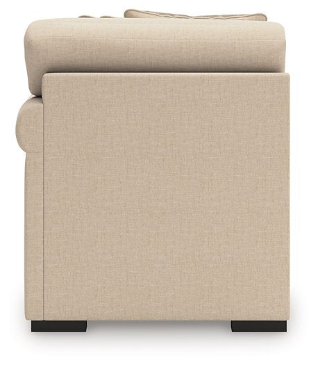 LadyMae Sectional with Chaise - Unclaimed Freight North (Aitkin, MN)