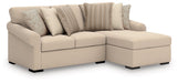 LadyMae Sectional with Chaise - Unclaimed Freight North (Aitkin, MN)