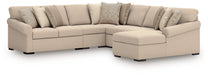 LadyMae Sectional with Chaise - Unclaimed Freight North (Aitkin, MN)