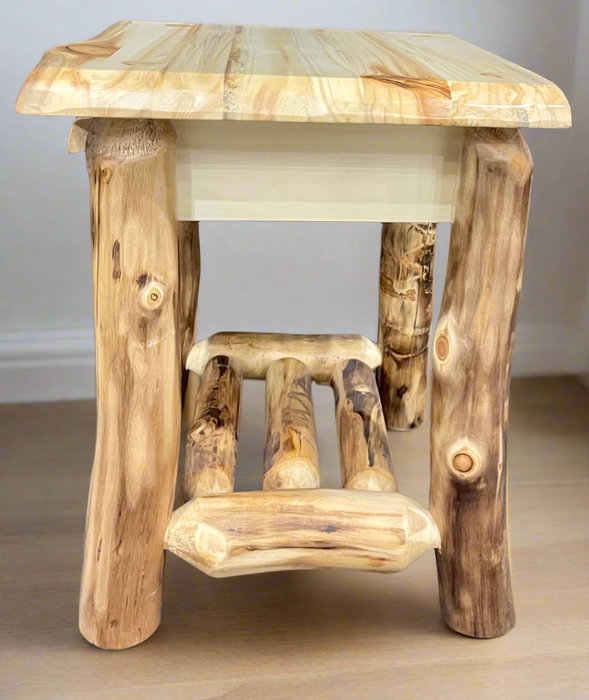 Aspen 1 Drawer Nightstand - Unclaimed Freight North (Aitkin, MN)