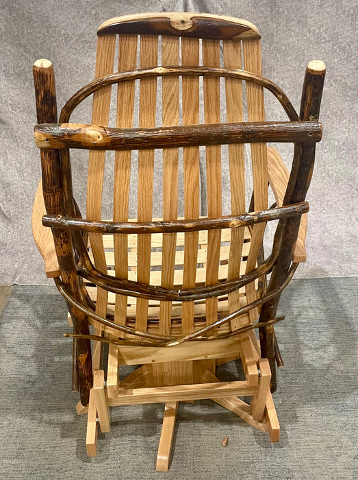 Hickory Swivel Glider - Unclaimed Freight North (Aitkin, MN)