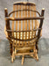 Hickory Swivel Glider - Unclaimed Freight North (Aitkin, MN)