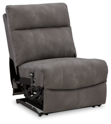 Next-Gen DuraPella Power Reclining Sectional - Unclaimed Freight North (Aitkin, MN)