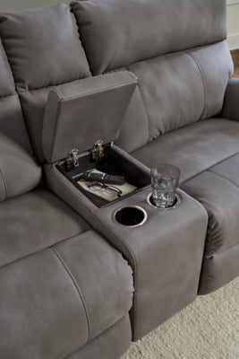 Next-Gen DuraPella Power Reclining Sectional - Unclaimed Freight North (Aitkin, MN)