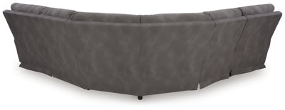 Next-Gen DuraPella Power Reclining Sectional - Unclaimed Freight North (Aitkin, MN)