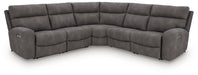 Next-Gen DuraPella Power Reclining Sectional - Unclaimed Freight North (Aitkin, MN)
