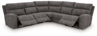 Next-Gen DuraPella Power Reclining Sectional - Unclaimed Freight North (Aitkin, MN)