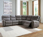 Next-Gen DuraPella Power Reclining Sectional - Unclaimed Freight North (Aitkin, MN)