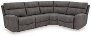 Next-Gen DuraPella Power Reclining Sectional - Unclaimed Freight North (Aitkin, MN)
