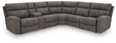 Next-Gen DuraPella Power Reclining Sectional - Unclaimed Freight North (Aitkin, MN)