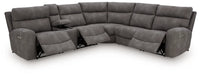 Next-Gen DuraPella Power Reclining Sectional - Unclaimed Freight North (Aitkin, MN)