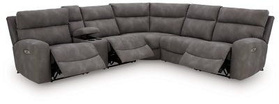 Next-Gen DuraPella Power Reclining Sectional - Unclaimed Freight North (Aitkin, MN)