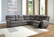 Next-Gen DuraPella Power Reclining Sectional - Unclaimed Freight North (Aitkin, MN)