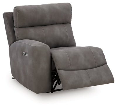 Next-Gen DuraPella Power Reclining Sectional - Unclaimed Freight North (Aitkin, MN)