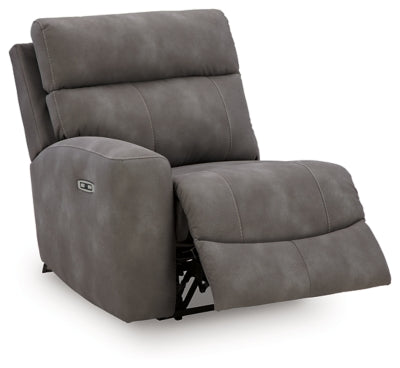 Next-Gen DuraPella Power Reclining Sectional - Unclaimed Freight North (Aitkin, MN)