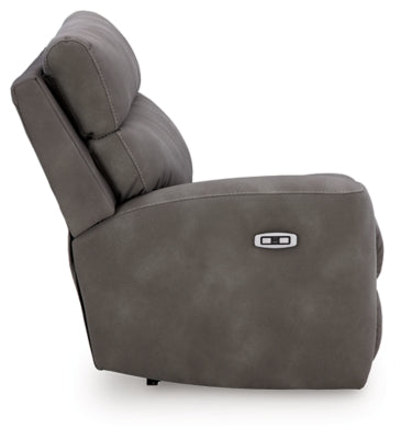Next-Gen DuraPella Power Reclining Sectional - Unclaimed Freight North (Aitkin, MN)