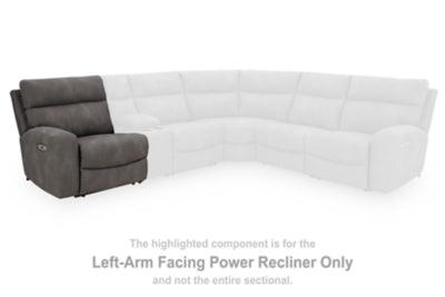 Next-Gen DuraPella Power Reclining Sectional - Unclaimed Freight North (Aitkin, MN)