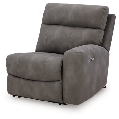 Next-Gen DuraPella Power Reclining Sectional - Unclaimed Freight North (Aitkin, MN)