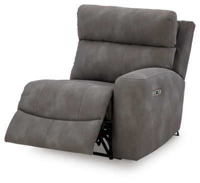 Next-Gen DuraPella Power Reclining Sectional - Unclaimed Freight North (Aitkin, MN)