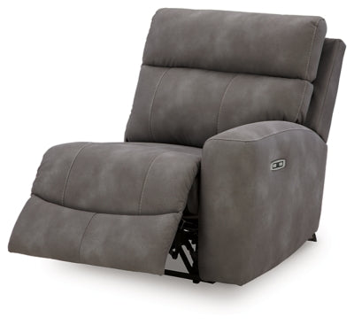 Next-Gen DuraPella Power Reclining Sectional - Unclaimed Freight North (Aitkin, MN)