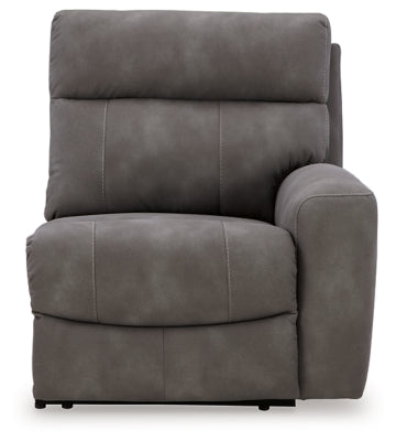 Next-Gen DuraPella Power Reclining Sectional - Unclaimed Freight North (Aitkin, MN)
