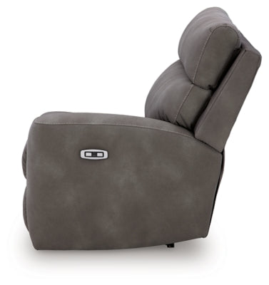 Next-Gen DuraPella Power Reclining Sectional - Unclaimed Freight North (Aitkin, MN)