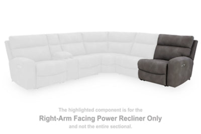 Next-Gen DuraPella Power Reclining Sectional - Unclaimed Freight North (Aitkin, MN)