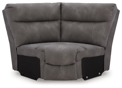 Next-Gen DuraPella Power Reclining Sectional - Unclaimed Freight North (Aitkin, MN)