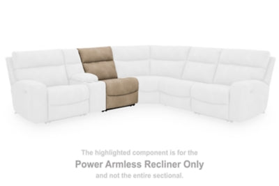 Next-Gen DuraPella Power Reclining Sectional - Unclaimed Freight North (Aitkin, MN)