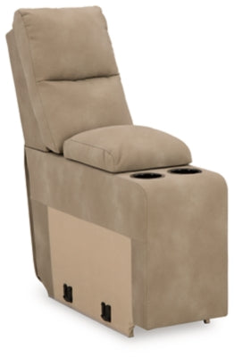 Next-Gen DuraPella Power Reclining Sectional - Unclaimed Freight North (Aitkin, MN)