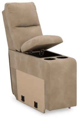Next-Gen DuraPella Power Reclining Sectional - Unclaimed Freight North (Aitkin, MN)