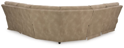 Next-Gen DuraPella Power Reclining Sectional - Unclaimed Freight North (Aitkin, MN)