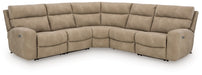 Next-Gen DuraPella Power Reclining Sectional - Unclaimed Freight North (Aitkin, MN)
