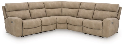 Next-Gen DuraPella Power Reclining Sectional - Unclaimed Freight North (Aitkin, MN)