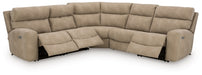 Next-Gen DuraPella Power Reclining Sectional - Unclaimed Freight North (Aitkin, MN)