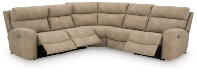 Next-Gen DuraPella Power Reclining Sectional - Unclaimed Freight North (Aitkin, MN)