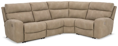 Next-Gen DuraPella Power Reclining Sectional - Unclaimed Freight North (Aitkin, MN)