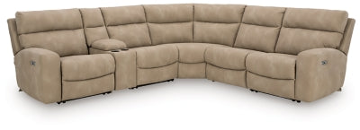 Next-Gen DuraPella Power Reclining Sectional - Unclaimed Freight North (Aitkin, MN)